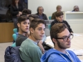 Gli studenti della sezione di ottica del Fascetti