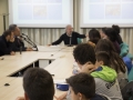 lo studio di «Aula 40»