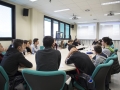 lo studio di «Aula 40»